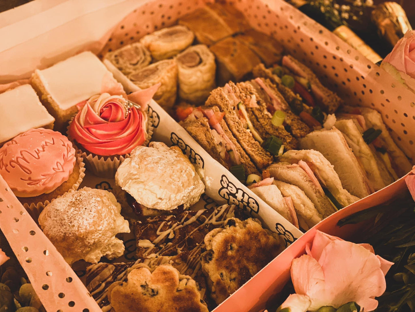 Mother's Day Takeaway High Tea for 2 (Pick-Up Only)